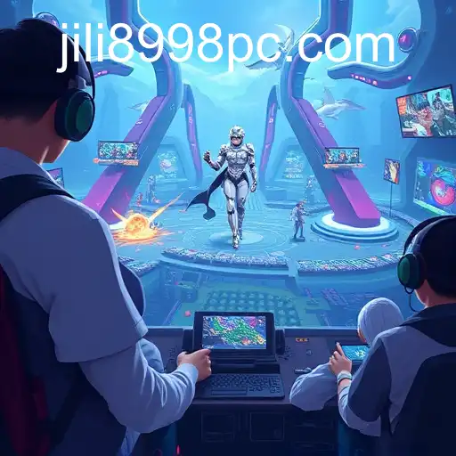 Digital Gaming Revolution: Jili8998 Leads the Charge