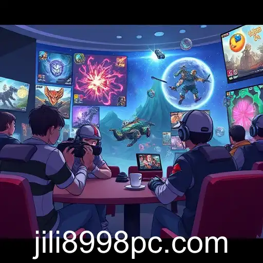 The Rise of Jili8998 in the Online Gaming World
