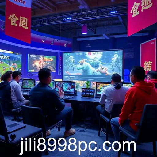 The Rise of Online Gaming: jili8998 Leading the Charge