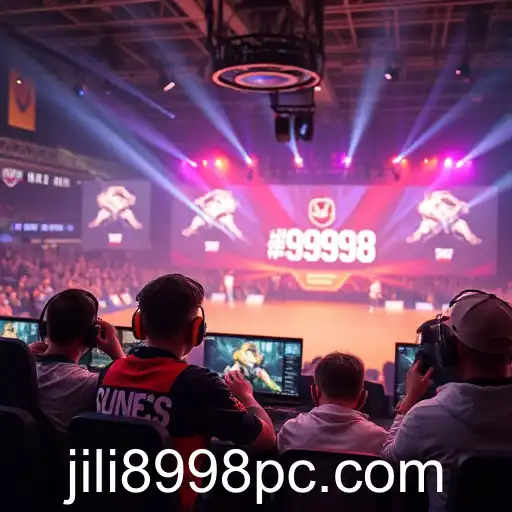 The Rise of Gaming Tournaments Featuring jili8998: A New Era in Competitive Esports